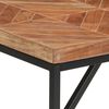 vidaXL Dining Table Natural Wood