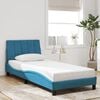 vidaXL Bed Frame Blue
