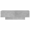 vidaXL Coffee Table Concrete Grey Engineered Wood Medium Modern