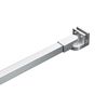 vidaXL Support Arm for Bath Enclosure Stainless Steel 27.6"-47.2"