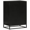 vidaXL Sideboard Mango Wood and Black