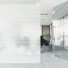 vidaXL Window Film Set of 4 Transparent PVC 17.7 x 196.9 in Pattern