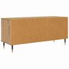 vidaXL TV Cabinet with Drawer Artisan Oak 39.37 x 13.58 x 17.52 in