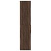 vidaXL Highboard Brown Oak Engineered Wood Highboard Rectangular