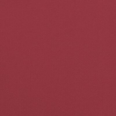 vidaXL Garden Bench Cushion Wine Red 43.3"x19.7"x2.8" Oxford Fabric