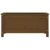 vidaXL Garden Planter Honey brown Solid pine wood Medium