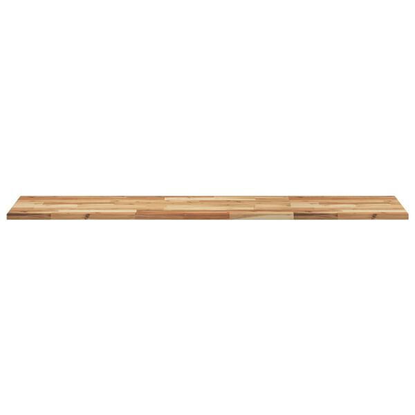 vidaXL Floating Shelf Set of 2 Acacia Wood Solid Acacia wood Large
