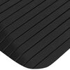 vidaXL Threshold Ramps 2 pcs 43.3x12.6x1.5" Rubber