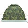 vidaXL Fishing Tent 2-Person Camouflage Waterproof