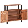 vidaXL Sideboard Brown 70 x 30 x 75 cm Solid Acacia wood