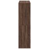vidaXL Room Divider Brown Oak Engineered Wood Large Room Divider