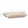 vidaXL Sink Cream 19.7"x13.8"x3.9" Marble