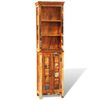 vidaXL Book Shelf Multicolor reclaimed wood Reclaimed solid wood