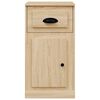 vidaXL Side Cabinet Sonoma oak Engineered wood Medium