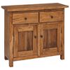 vidaXL Sideboard Brown Solid mahogany wood Medium Sideboard