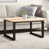 vidaXL Coffee Table Legs O-Frame 31.5"x27.6"x16.9" Steel