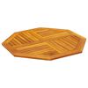 vidaXL Table Top Natural Wood Solid Acacia wood Medium Table Top