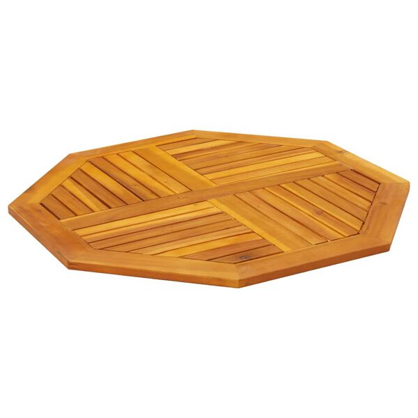 vidaXL Table Top Natural Wood Solid Acacia wood Medium Table Top