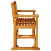 vidaXL Garden Glider Bench Brown 110 x 59 x 97cm Solid Acacia wood