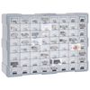 vidaXL Multi-drawer Organizer with 64 Drawers 20.5"x6.3"x14.8"