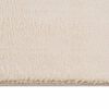 vidaXL Shaggy Rug Beige 100% Polyester 94.5 x 120.1 in Shaggy Rug