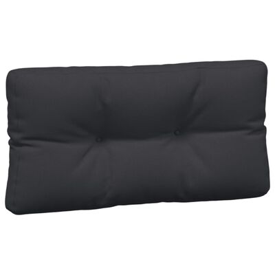 vidaXL Pallet Sofa Cushions 3 pcs Black