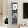 vidaXL TV Cabinet Concrete Grey Engineered Wood Medium TV Cabinets