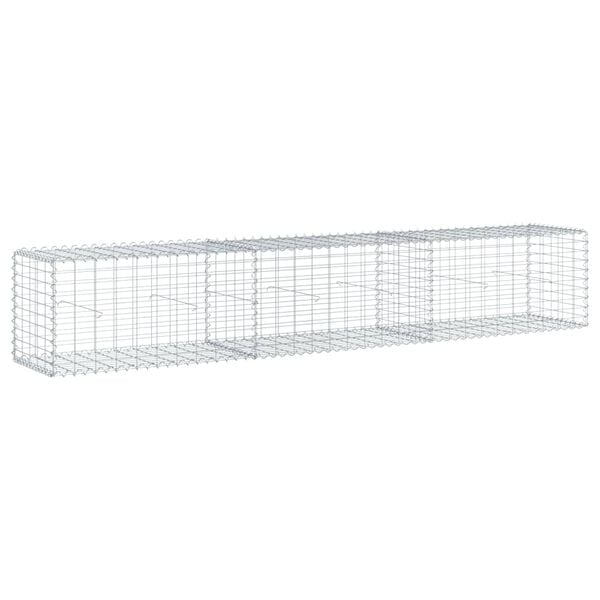 vidaXL Gabion Basket Heavyweight Endurance Rectangular Industrial