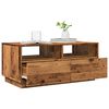 vidaXL Coffee Table Old wood Engineered wood Medium Coffee Table
