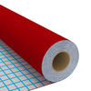 vidaXL Furniture Film Red PVC 196.9x35.4 in Waterproof materials