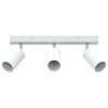 vidaXL Ceiling Spotlight White 38 x 5.5 x 16.5 cm Steel