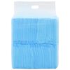 vidaXL Pet Training Pad Set of 100 Blue and White Non woven fabric