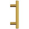 vidaXL Cabinet Handle Set of 10 Gold Stainless Steel