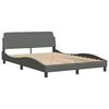 vidaXL Bed Frame Dark Grey