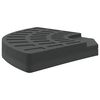 vidaXL Parasol Base Weight Black Polyethylene and Concrete