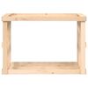 vidaXL Patio Log Holder 42.5x20.5x29.1" Solid Wood Pine