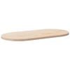 vidaXL Table Top Natural Solid Pine Wood Medium Durable Table Top