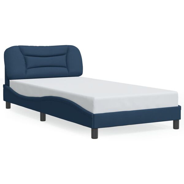 vidaXL Bed Frame Blue