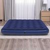 Best Way Airbed Blue 79.9" x 59.8" x 8.7" Plastic