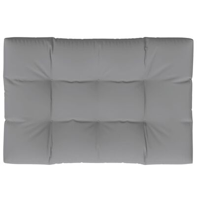 vidaXL Seat Cushion Upholstered 47.2"x31.5"x3.9" Gray