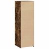 vidaXL Highboard Smoked oak Engineered wood Large Highboard