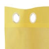 vidaXL Voile Curtains with Grommets 2 pcs Yellow