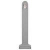 vidaXL Garden Tanker Light Grey HDPE (high-quality plastic) Compact
