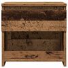vidaXL Bedside Cabinet Old wood Engineered wood Medium Bedside Cabinet