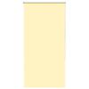 vidaXL Roller Blind Yellow 100% Polyester 25.6 x 59.1 in