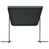 vidaXL Gazebo Anthracite Powder-coated steel, polyester