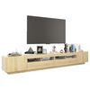 vidaXL TV Cabinet Sonoma oak Engineered wood Large TV Cabinet