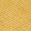 vidaXL Throw Mustard Yellow 100% Cotton 49.2 in x 59.1 in Throw Blanket