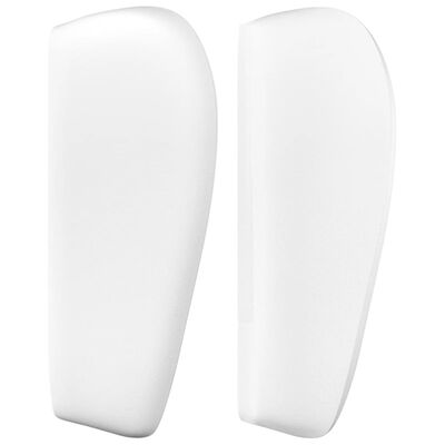 vidaXL Headboard with Ears White 40.6"x9.1"x30.7"/34.6" Faux Leather