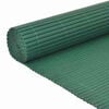 vidaXL Double-Sided Patio Fence 43.3x118.1" Green